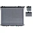 Radiateur, refroidissement du moteur MAHLE CR 208 000S - Visuel 1