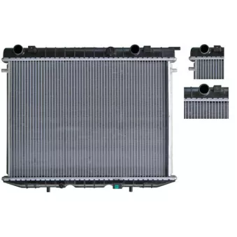 Radiateur, refroidissement du moteur MAHLE CR 208 000S