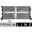 Radiateur, refroidissement du moteur MAHLE CR 2082 000P - Visuel 1