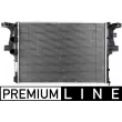 Radiateur, refroidissement du moteur MAHLE CR 2087 000P - Visuel 1