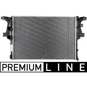 Radiateur, refroidissement du moteur MAHLE CR 2087 000P
