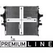 Radiateur, refroidissement du moteur MAHLE CR 2088 000P - Visuel 1
