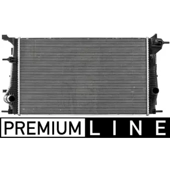 Radiateur, refroidissement du moteur MAHLE CR 21 000P