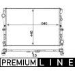 Radiateur, refroidissement du moteur MAHLE CR 2100 000P - Visuel 2