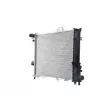 Radiateur, refroidissement du moteur MAHLE CR 211 000S - Visuel 3