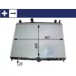 Radiateur, refroidissement du moteur MAHLE CR 2113 000S - Visuel 1