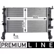 Radiateur, refroidissement du moteur MAHLE CR 2119 000P - Visuel 1