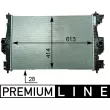 Radiateur, refroidissement du moteur MAHLE CR 2121 000P - Visuel 1