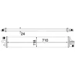 Radiateur, refroidissement du moteur MAHLE CR 2163 000P - Visuel 3