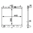 Radiateur, refroidissement du moteur MAHLE CR 2164 000S - Visuel 1