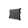 Radiateur, refroidissement du moteur MAHLE CR 2170 000P - Visuel 1