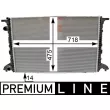 Radiateur, refroidissement du moteur MAHLE CR 2176 000P - Visuel 3