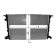 Radiateur, refroidissement du moteur MAHLE CR 2177 000P - Visuel 3