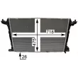 Radiateur, refroidissement du moteur MAHLE CR 2179 000P - Visuel 2