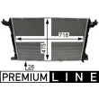 Radiateur, refroidissement du moteur MAHLE CR 2179 000P - Visuel 3
