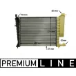 Radiateur, refroidissement du moteur MAHLE CR 2205 000P - Visuel 1