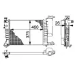 Radiateur, refroidissement du moteur MAHLE CR 2205 000P - Visuel 2