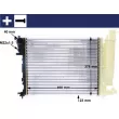 Radiateur, refroidissement du moteur MAHLE CR 2205 000S - Visuel 1