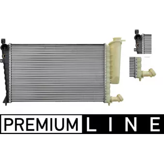 Radiateur, refroidissement du moteur MAHLE CR 2206 000P