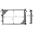 Radiateur, refroidissement du moteur MAHLE CR 2208 000P - Visuel 3