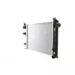 Radiateur, refroidissement du moteur MAHLE CR 2208 000S - Visuel 2