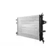 Radiateur, refroidissement du moteur MAHLE CR 228 000S - Visuel 1