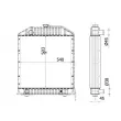 Radiateur, refroidissement du moteur MAHLE CR 2281 000S - Visuel 1