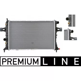 Radiateur, refroidissement du moteur MAHLE CR 229 000P