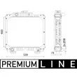 Radiateur, refroidissement du moteur MAHLE CR 2290 000P - Visuel 1