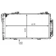 Radiateur, refroidissement du moteur MAHLE CR 231 000P - Visuel 2