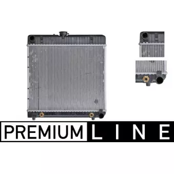 Radiateur, refroidissement du moteur MAHLE CR 232 000P