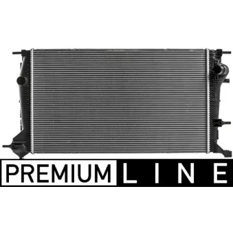 Radiateur, refroidissement du moteur MAHLE CR 24 000P