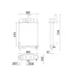 Radiateur, refroidissement du moteur MAHLE CR 2414 000P - Visuel 1