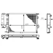 Radiateur, refroidissement du moteur MAHLE CR 243 000P - Visuel 2