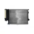 Radiateur, refroidissement du moteur MAHLE CR 244 001S - Visuel 2