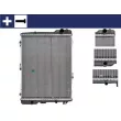 Radiateur, refroidissement du moteur MAHLE CR 254 000S - Visuel 1