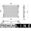Radiateur, refroidissement du moteur MAHLE CR 2587 000P - Visuel 1