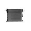 Radiateur, refroidissement du moteur MAHLE CR 2587 000P - Visuel 2