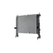 Radiateur, refroidissement du moteur MAHLE CR 2588 000P - Visuel 3