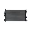 Radiateur, refroidissement du moteur MAHLE CR 2590 000P - Visuel 2