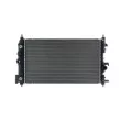 Radiateur, refroidissement du moteur MAHLE CR 2591 000P - Visuel 2