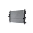 Radiateur, refroidissement du moteur MAHLE CR 2591 000P - Visuel 3