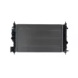 Radiateur, refroidissement du moteur MAHLE CR 2592 000P - Visuel 2