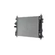 Radiateur, refroidissement du moteur MAHLE CR 2593 000P - Visuel 3