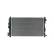 Radiateur, refroidissement du moteur MAHLE CR 2594 000P - Visuel 2