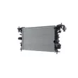 Radiateur, refroidissement du moteur MAHLE CR 2597 000P - Visuel 3