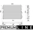 Radiateur, refroidissement du moteur MAHLE CR 2604 000P - Visuel 1