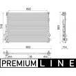 Radiateur, refroidissement du moteur MAHLE CR 2605 000P - Visuel 1