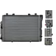 Radiateur, refroidissement du moteur MAHLE CR 262 000S - Visuel 1