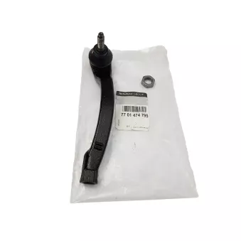 Rotule de barre de connexion avant gauche OE 7701474795